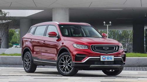 吉利博越试驾最新视频,驾驭未来，尽享智能出行新篇章